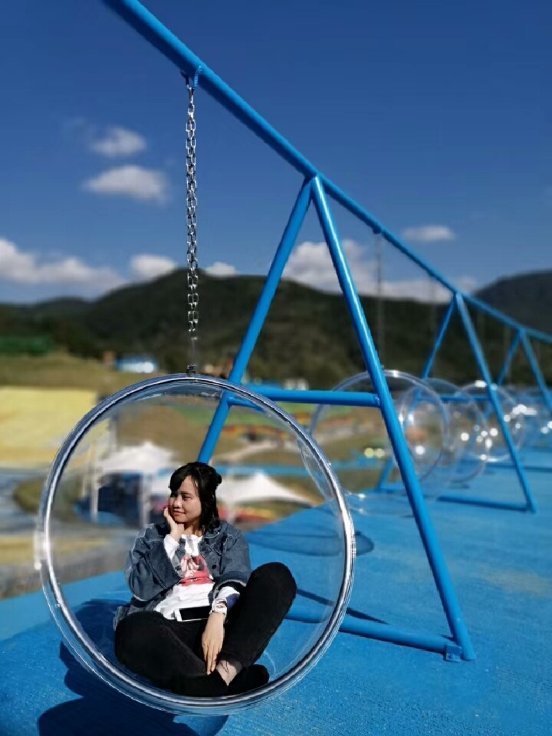 海丝精灵谷的转圈吸引游客