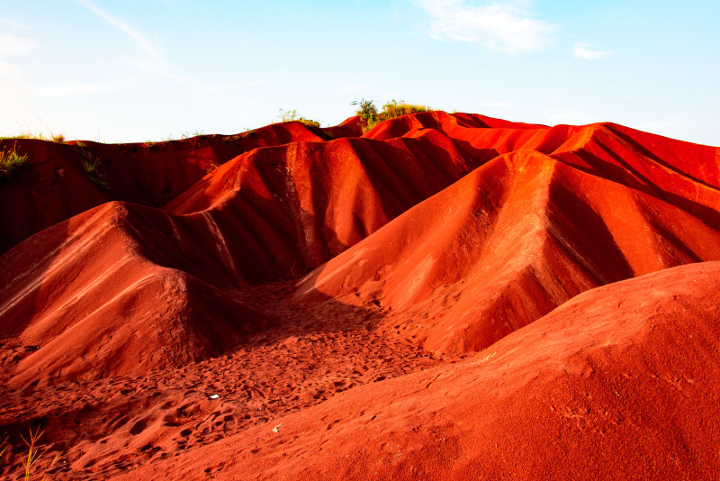 闲游客家小城——始兴红梨村,红沙漠,红围,东湖坪