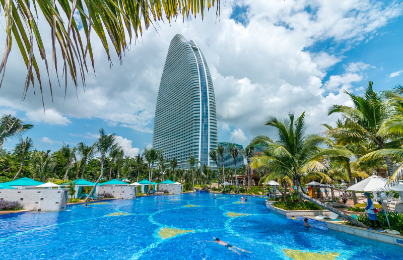 三赴海南只为三亚海棠湾那座梦中的海洋城堡