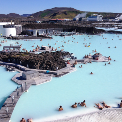 Blue Lagoon in Iceland