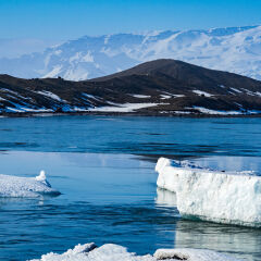 Jokulsarlon Glacier Lagoon, Iceland