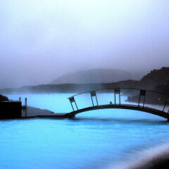 Blue Lagoon in Iceland