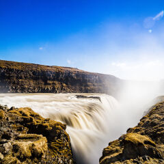 Gullfoss-Waterfall, Iceland