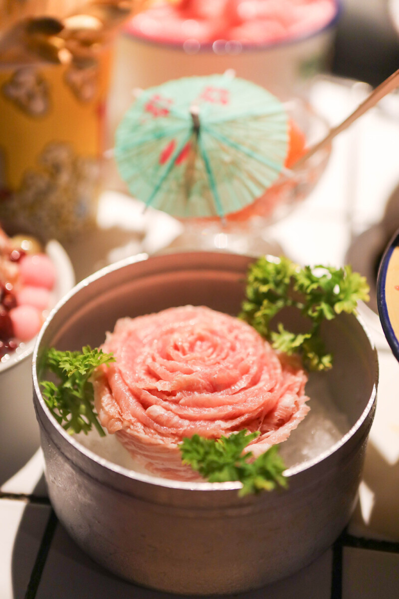 告白牛肉,看这个玫瑰花的造型也是rio用心