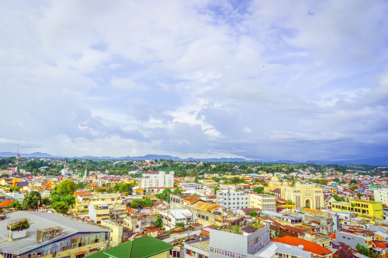 被上帝眷顾的城市印尼美娜多