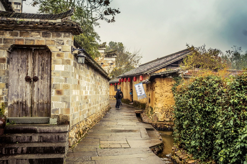    衢州廿八都古镇