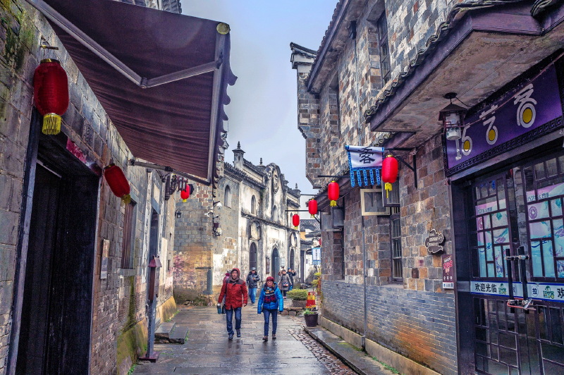 衢州廿八都古镇,衢州古城,衢州山图片_大山谷图库