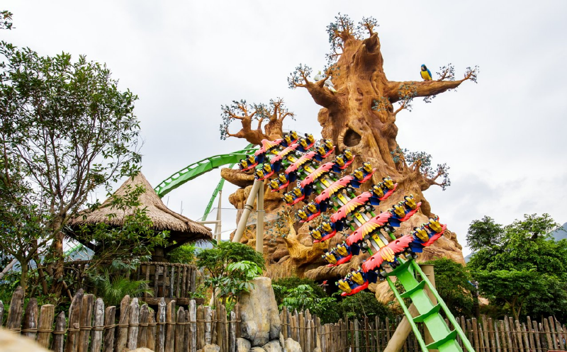 广州-珠海长隆海洋王国 长隆主题乐园高铁三日