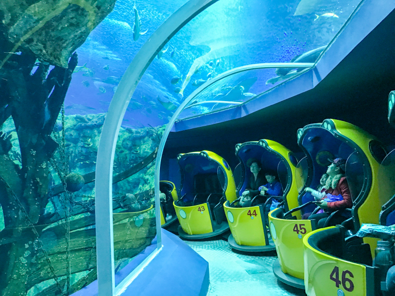 珠海长隆海洋王国亲子游全攻略萌娃带你放肆疯玩