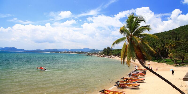 三亚大东海风景迷人 5日家庭游_三亚线路玩法_三亚旅游线路推荐