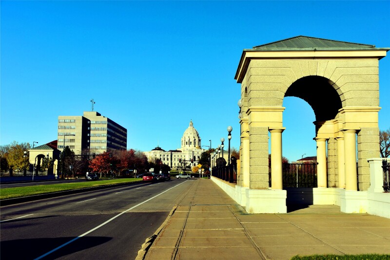 首发美国明州双城记之圣保罗