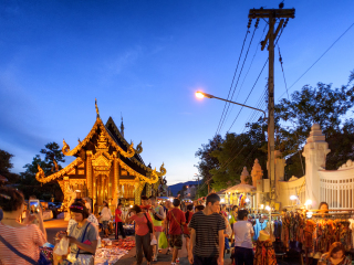 清迈周日夜市（周日步行街）