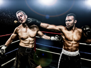 拉差达慕拳击馆