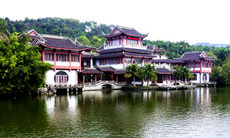 南宁青秀山公园风光