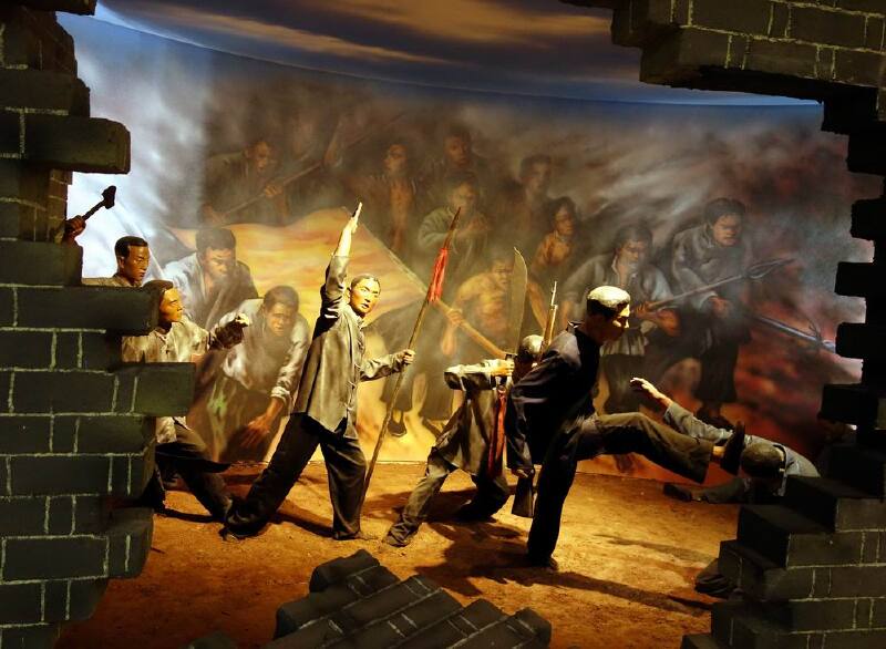 (一)继续支持六霍起义