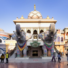 Bollywood Park at Dubai Parks and Resorts, Dubai, United Arab Emirates, taken on 26-08-2017