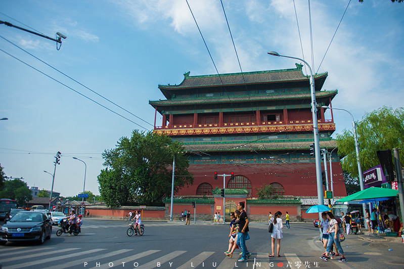 北京地安门位置图片