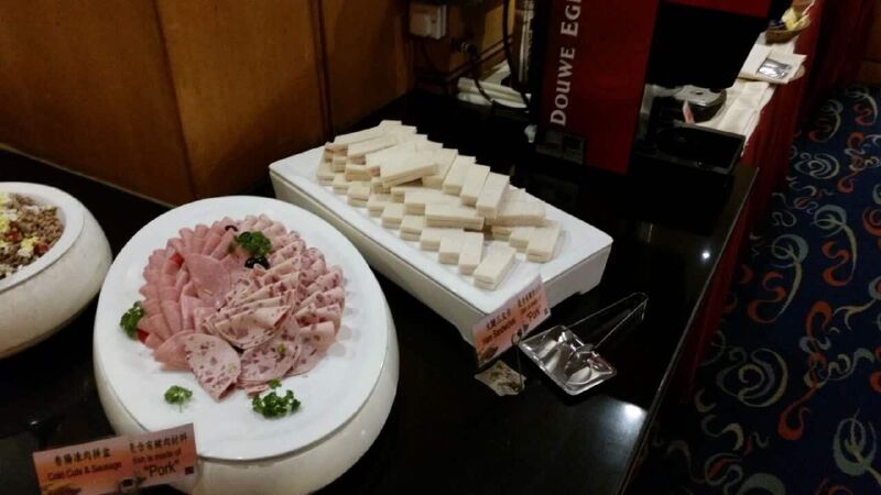 葡萄牙特色自助午餐威尼斯人度假村、大三巴牌