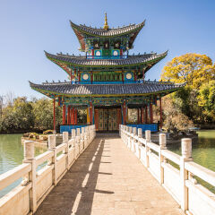 丽江黑龙潭公园