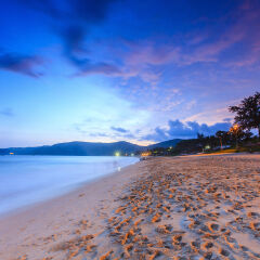 三亚亚龙湾海边风景