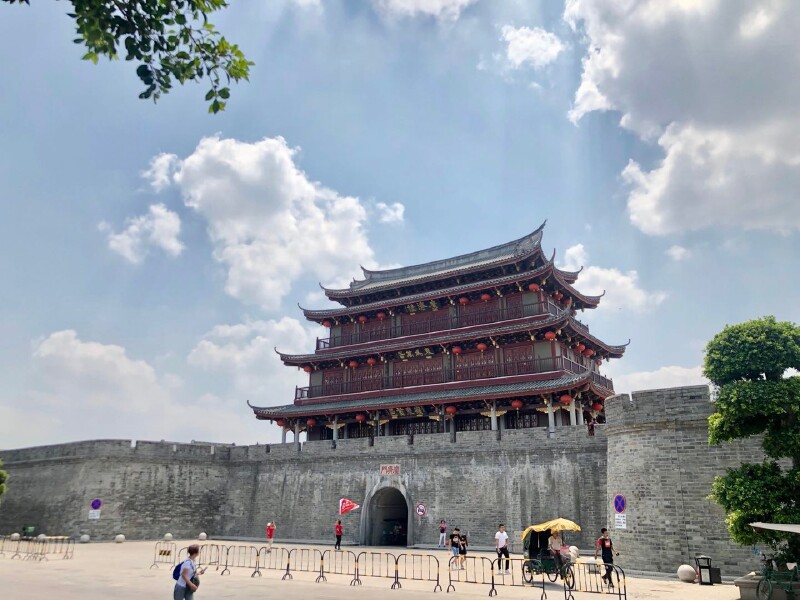 潮州东门楼图片,双城东门楼图片,潮州(第9页)_大山谷图库