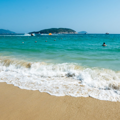 Dadonghai Scenic Area, Sanya, Hainan