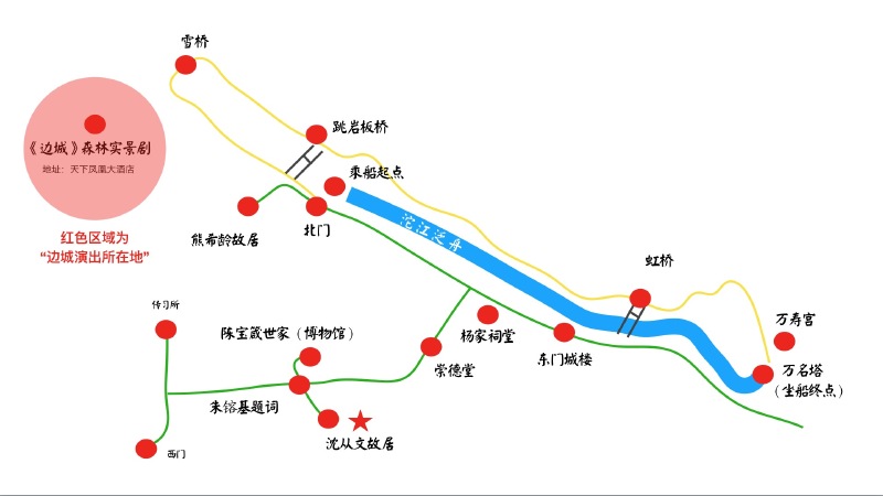 魅力湘西,烟雨凤凰