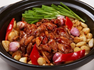 黑竹香鸡（西门店）