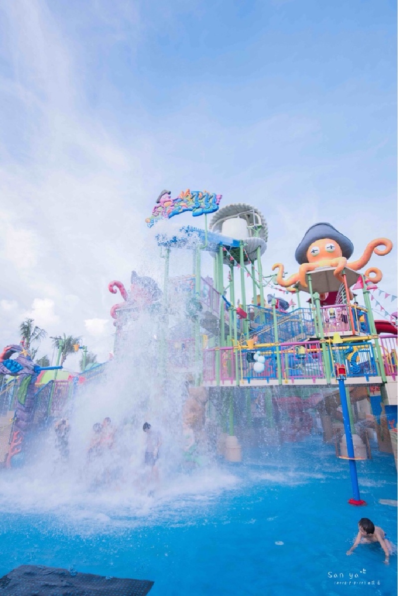 三亚| 水世界玩水去_三亚·亚特兰蒂斯水世界动态_途牛