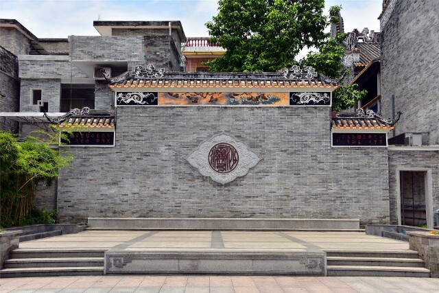 岭南青砖,青砖青瓦,青砖_大山谷图库