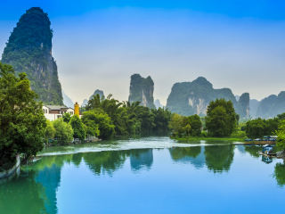 刘三姐水上公园