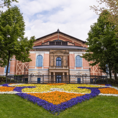 Bayreuth Germnay Festival Theatre