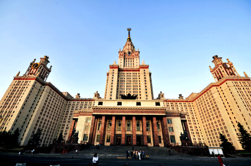 莫斯科大学世界排名_莫斯科大学(2)