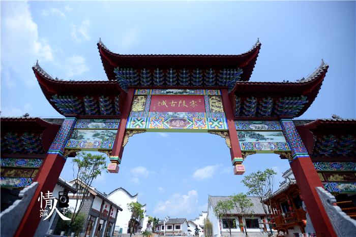 【城区里的桃源秘境:蘋岛】零陵是座古城,潇水和湘江交汇的地方,发生