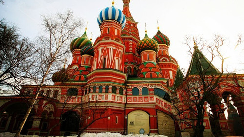 俄罗斯莫斯科+圣彼得堡+金环小镇三宫双园全
