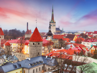 塔林老城