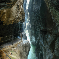 Partnachklamm in Garmisch-Partenkirchen
