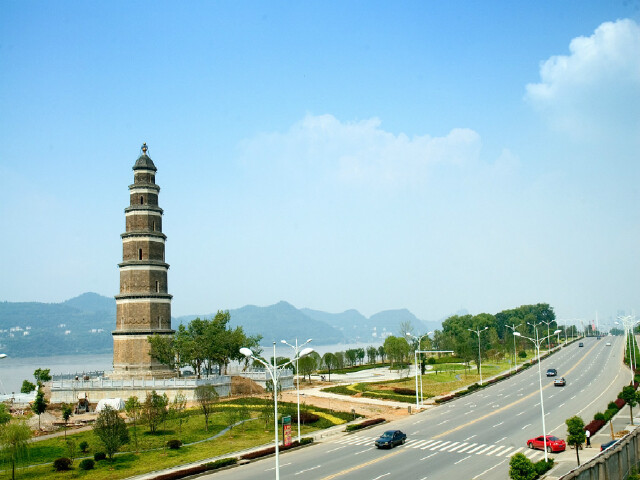 宜昌滨江公园
