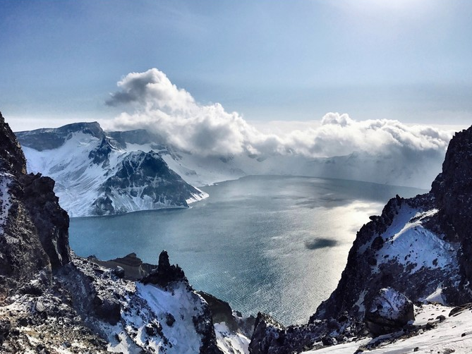 大宝第一次见雪的长白山5天4夜游