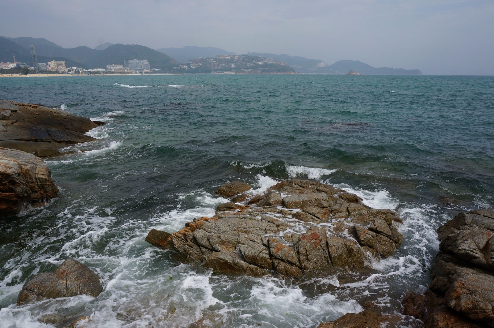 大梅沙,深圳为数不多的免费的旅游景点