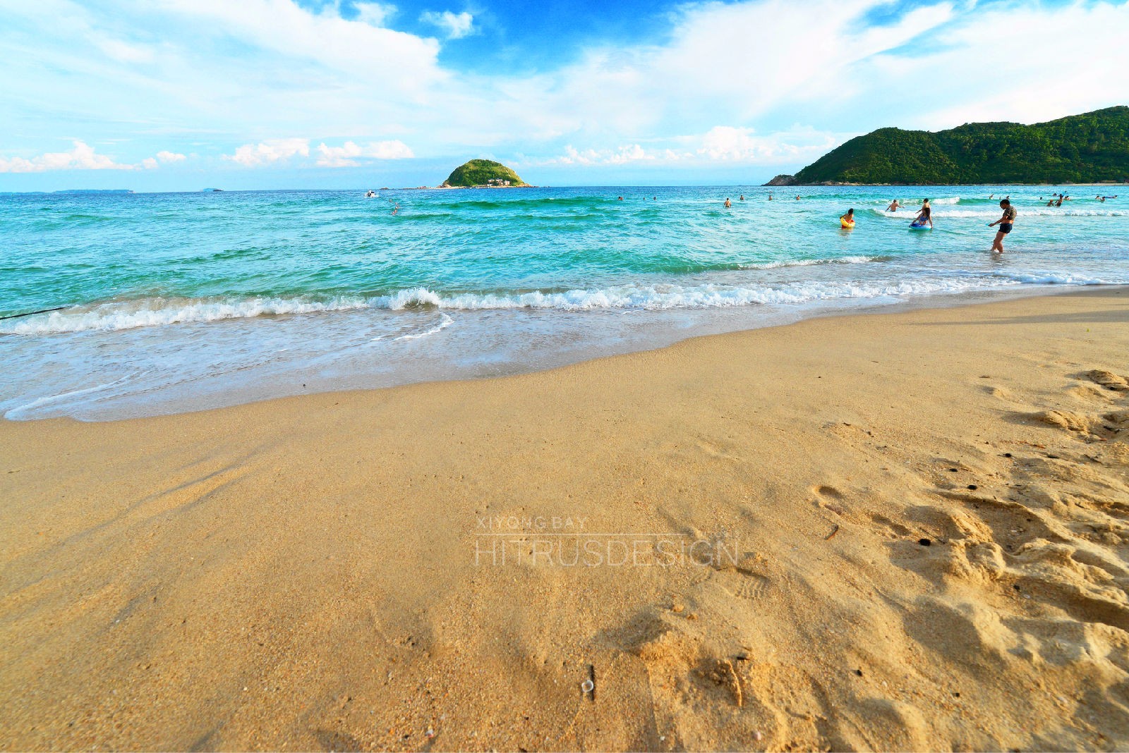 深圳最长的海滩