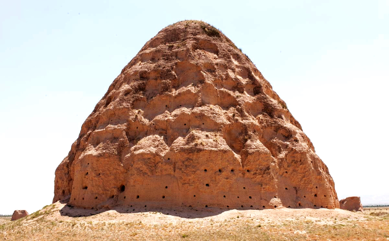 东方金字塔-西夏王陵_宁夏游记_途牛
