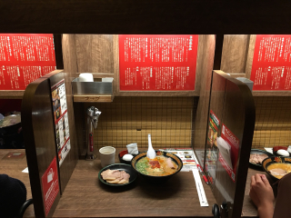 一兰拉面（道顿堀店）