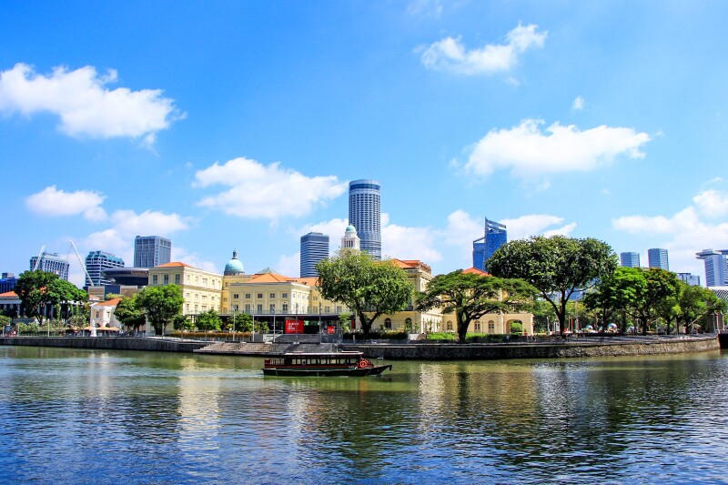 新加坡河  摄影/强子