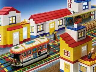 乐高积木主题乐园