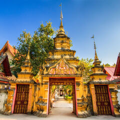 Buddhist Temple in Xishuangbanna