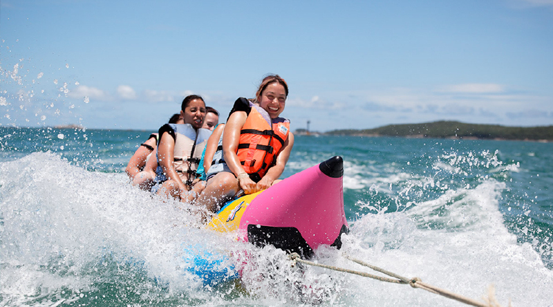 珊瑚岛快艇一日游 可选中文英文导游贴心服务
