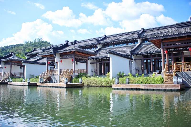 2天1晚惠州中海汤泉度假酒店玩法泡着温泉住别墅