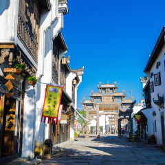 千岛湖文渊狮城度假区（水下古城）