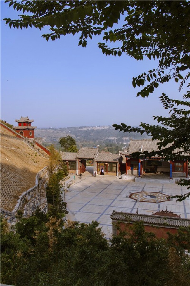 到安阳长春观找寻心灵的净土